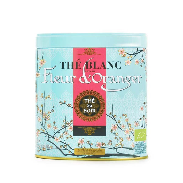 Organic Bai Mu Dan White tea with orange blossom flavour