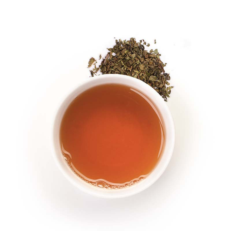 Organic Gunpowder Green tea with Mint | terre d'Oc Hong Kong