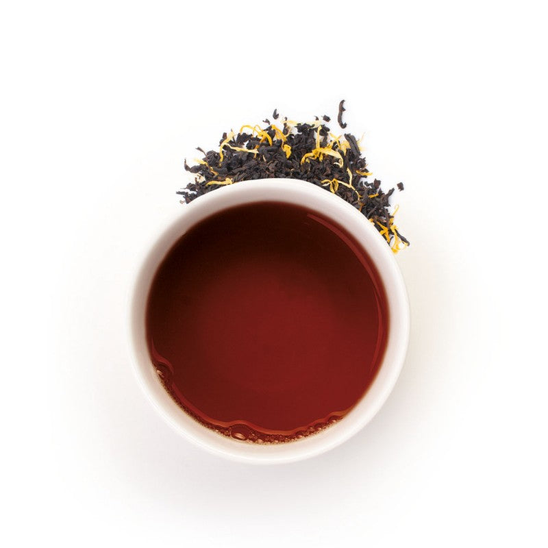 Organic Black Earl Grey tea with bergamot flavour