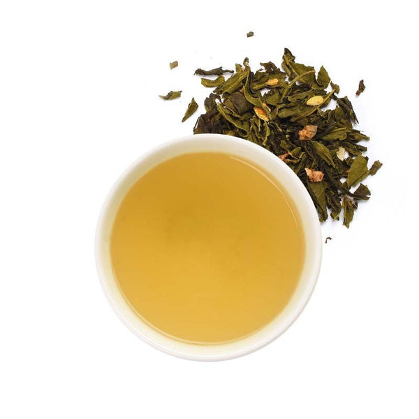 Organic Korean Green tea with Yuzu flavour