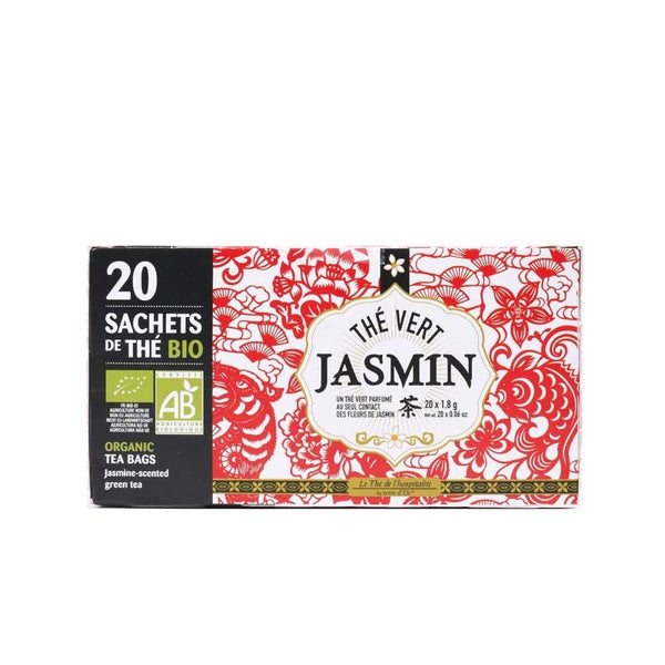 Organic Jasmine Green tea