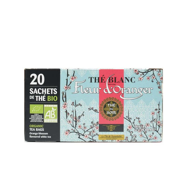 Organic Bai Mu Dan White tea with orange blossom flavour