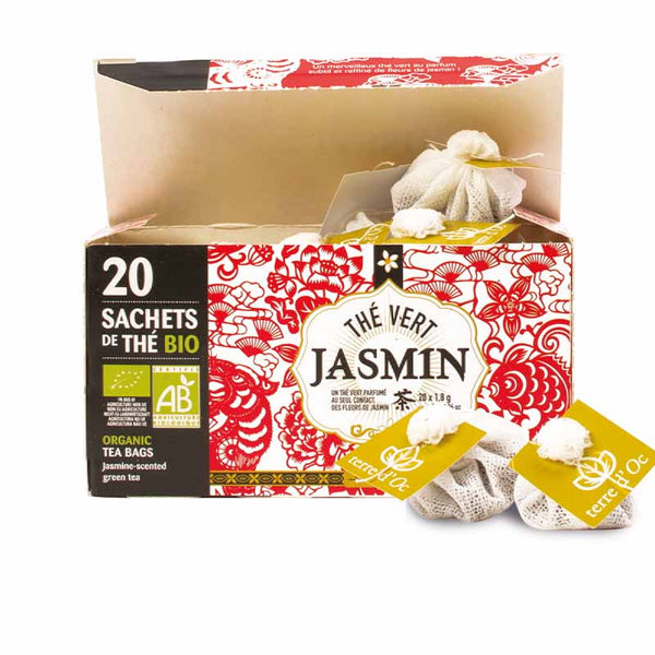 Organic Jasmine Green tea