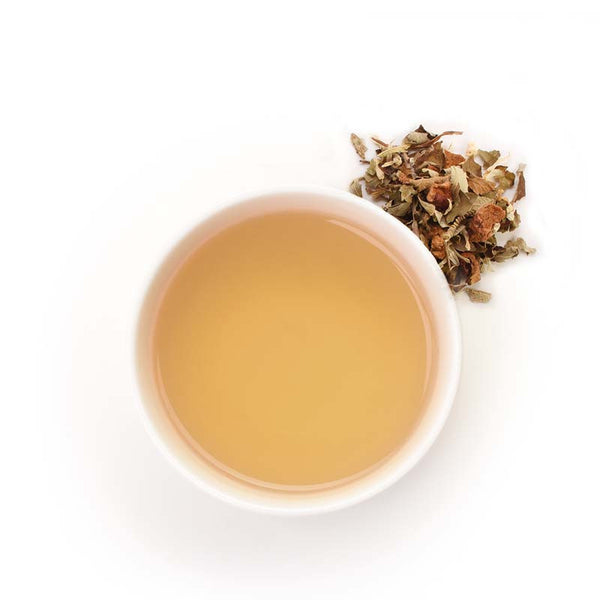Organic Herbal tea blend orange blossom, passion flower, mandarin
