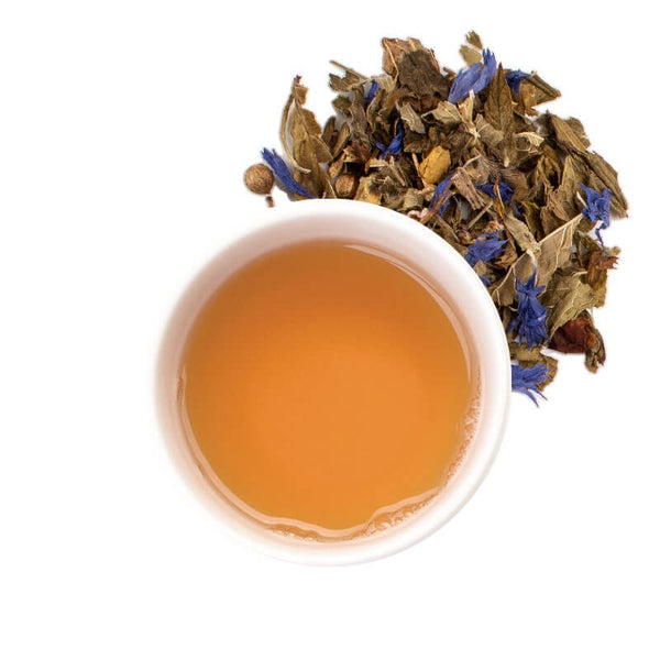 Organic Herbal tea with essential oil - Well-being & DIGESTION